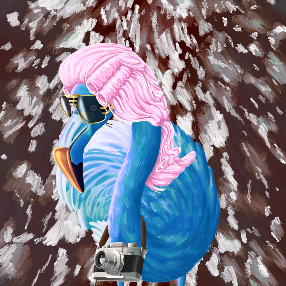 ReallyRichFlamingo #311 NFT on Algorand