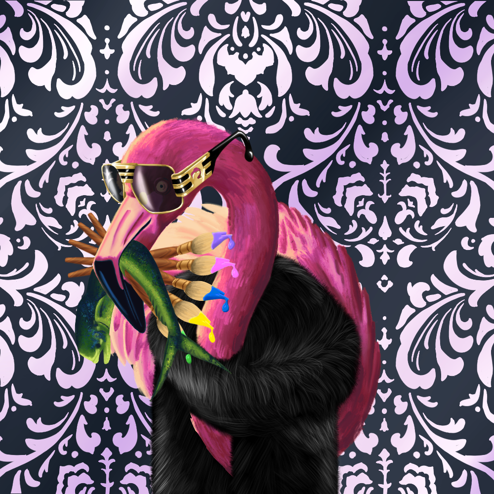 ReallyRichFlamingo #345 icon