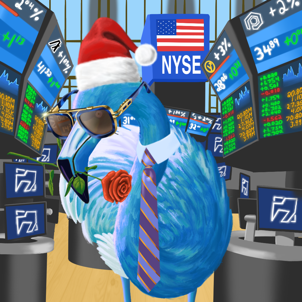 ReallyRichFlamingo #392 NFT on Algorand