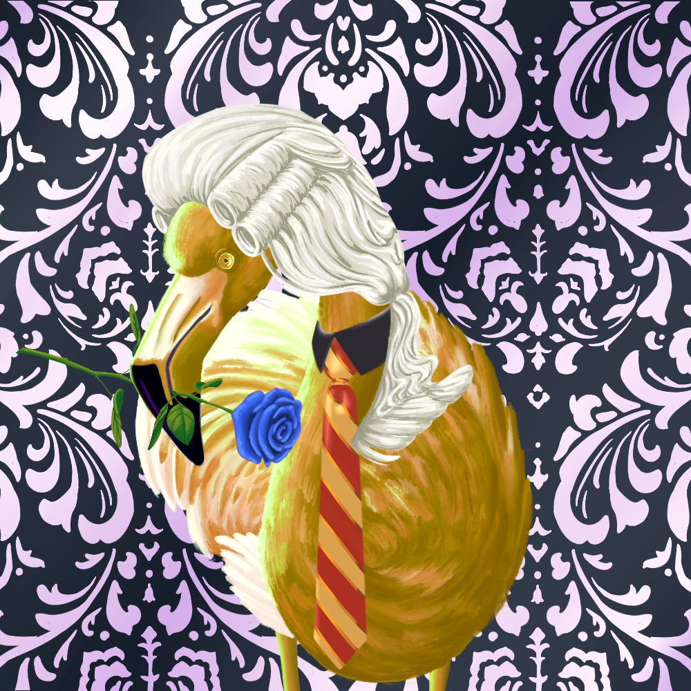 ReallyRichFlamingo #429 NFT on Algorand