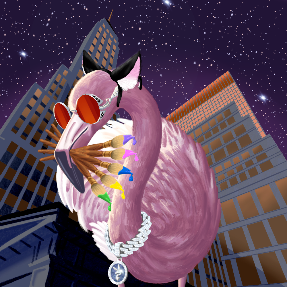 ReallyRichFlamingo #459 icon