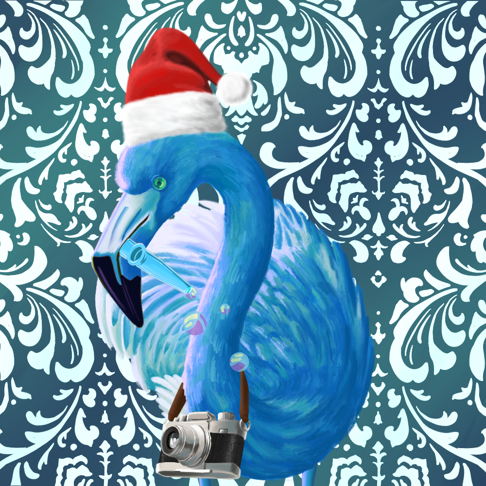 ReallyRichFlamingo #517 NFT on Algorand