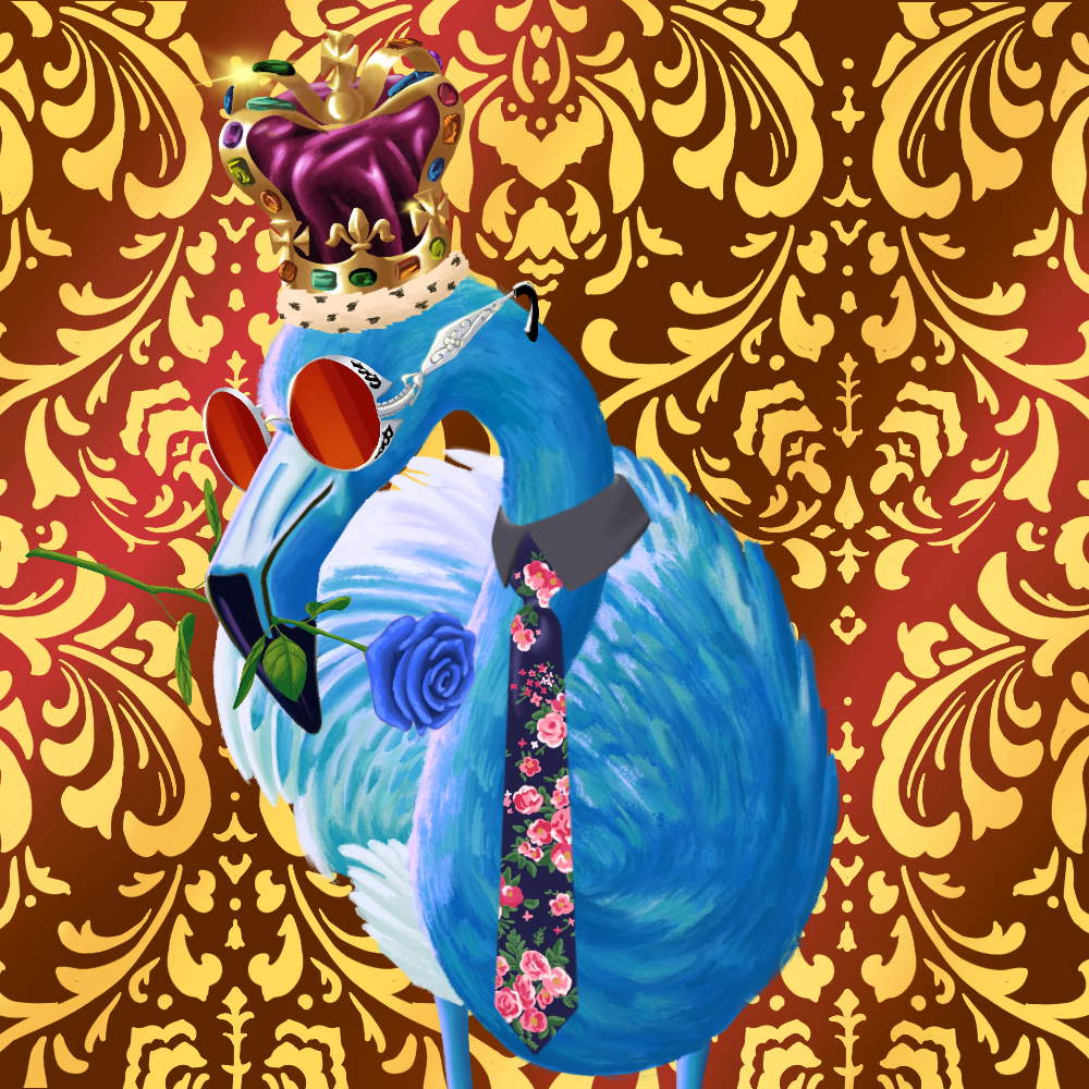 ReallyRichFlamingo #531 NFT on Algorand