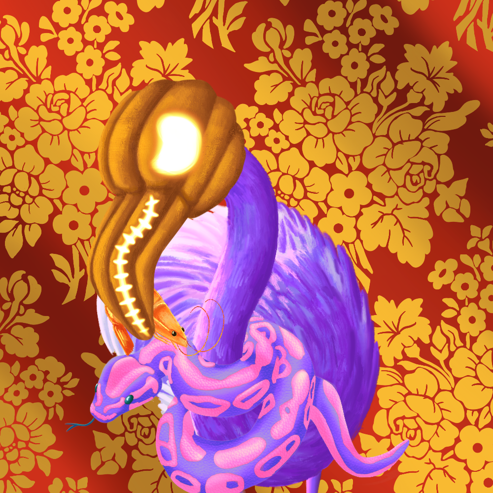 ReallyRichFlamingo #567 NFT on Algorand