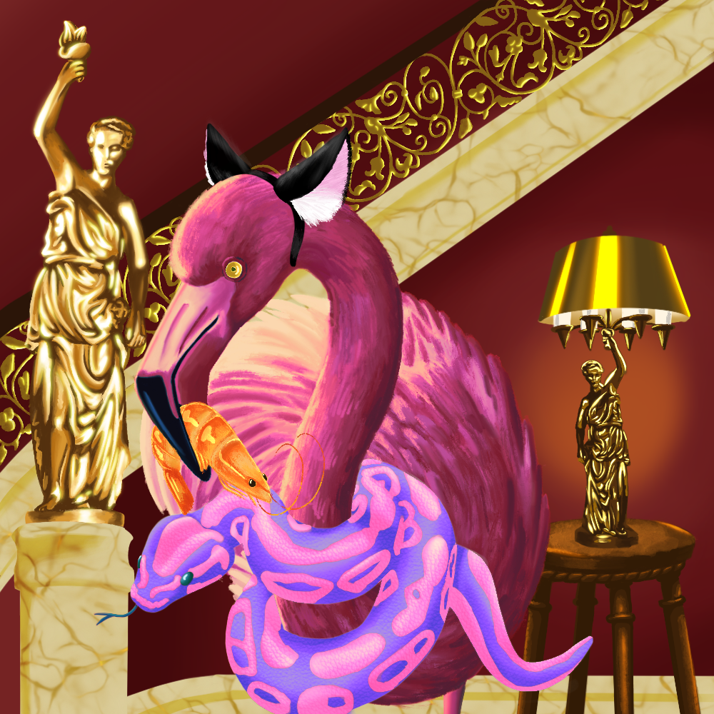 ReallyRichFlamingo #59 icon