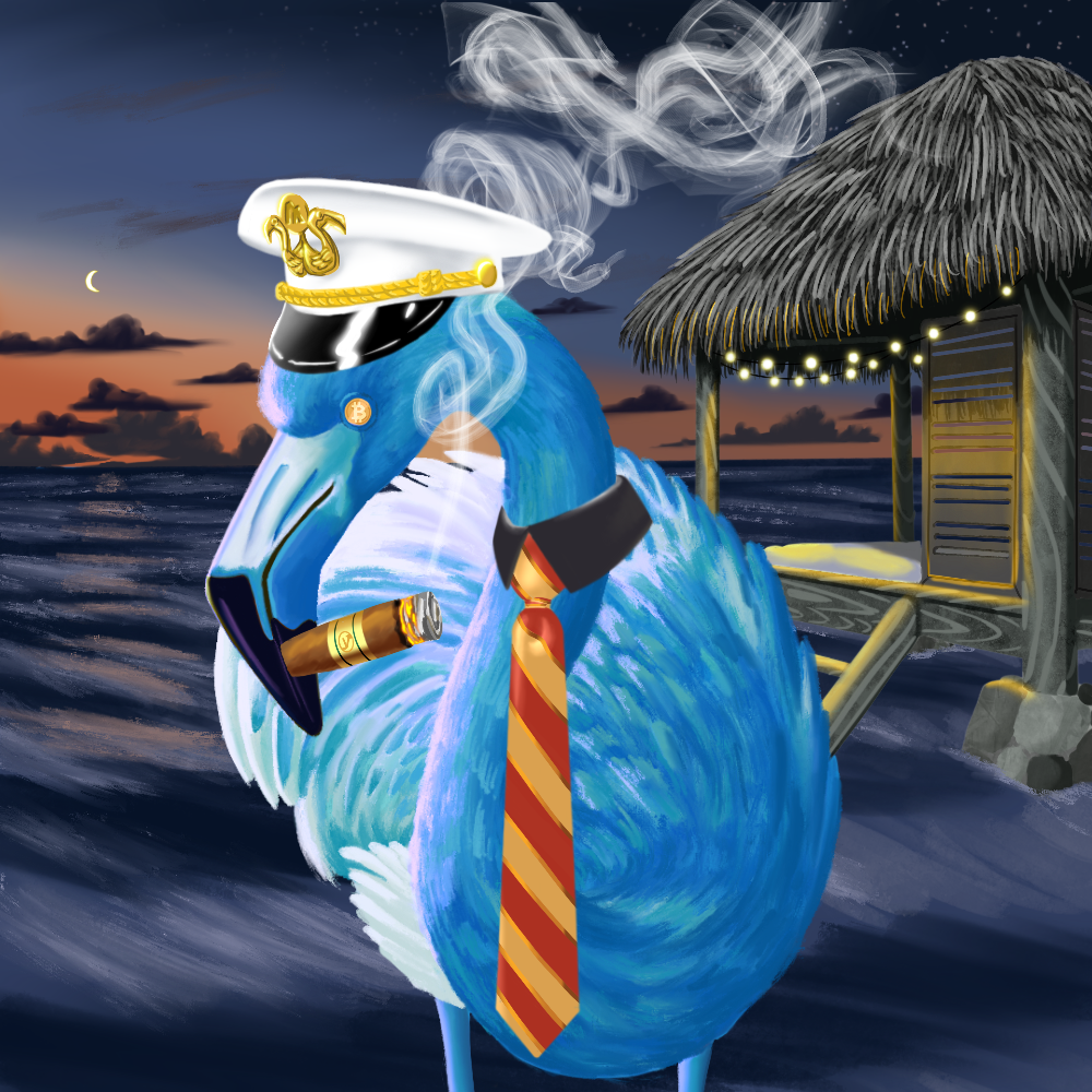 ReallyRichFlamingo #679 NFT on Algorand