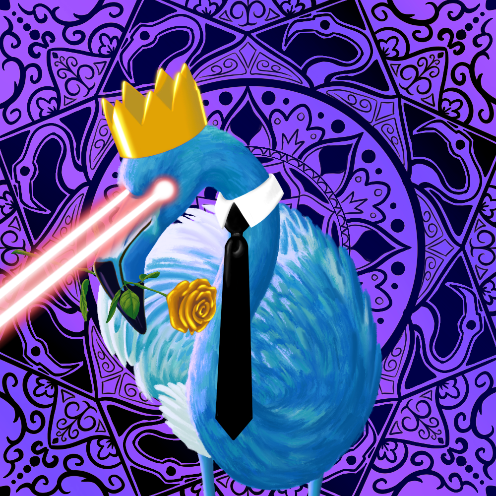 ReallyRichFlamingo #699 NFT on Algorand