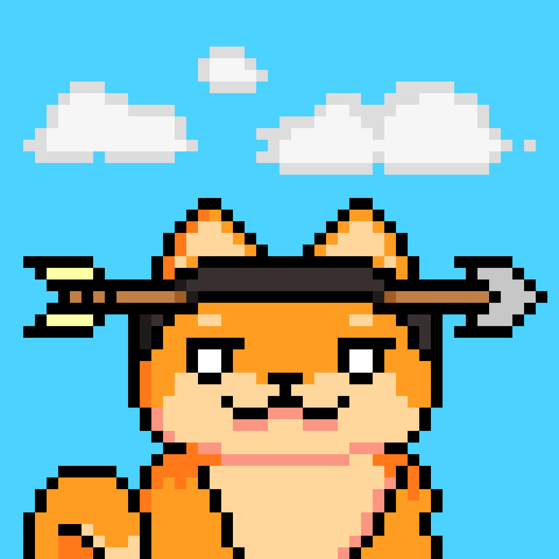 Pixel Inu #679 NFT on Algorand