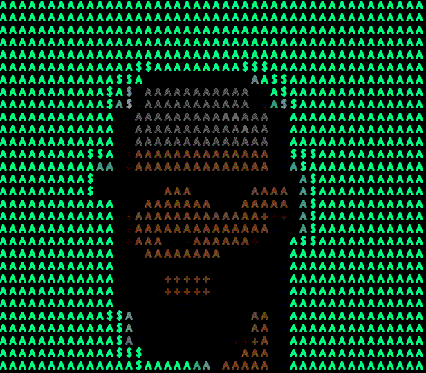 CrypticPunk #2097 NFT on Algorand