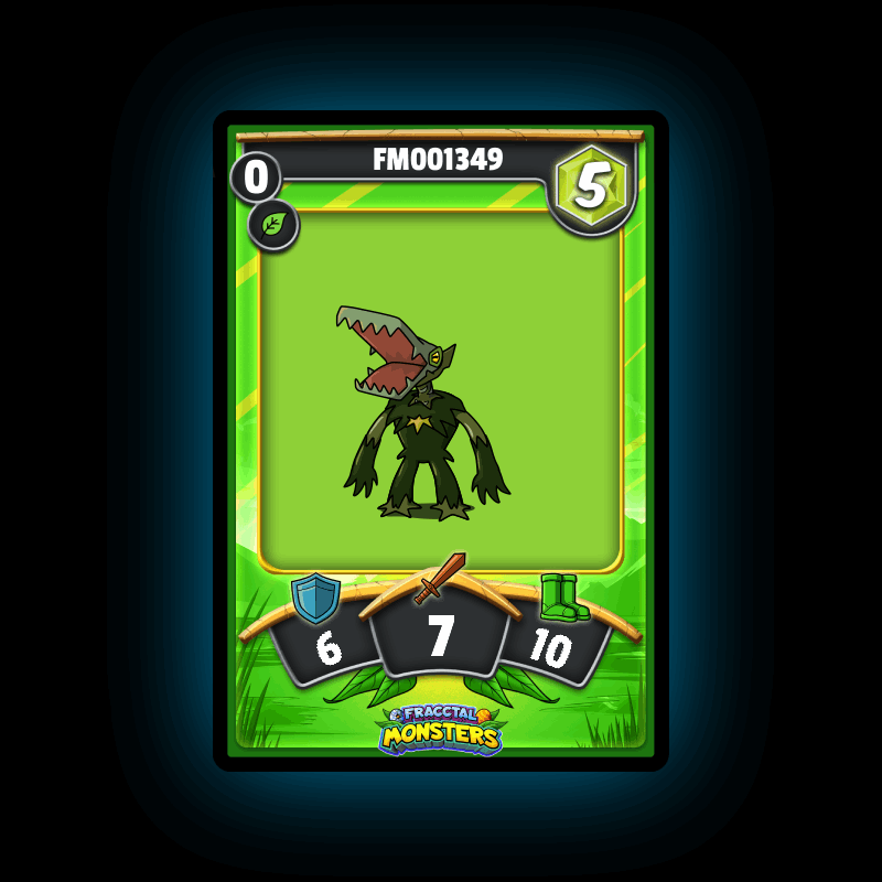 FM001349 NFT on Algorand