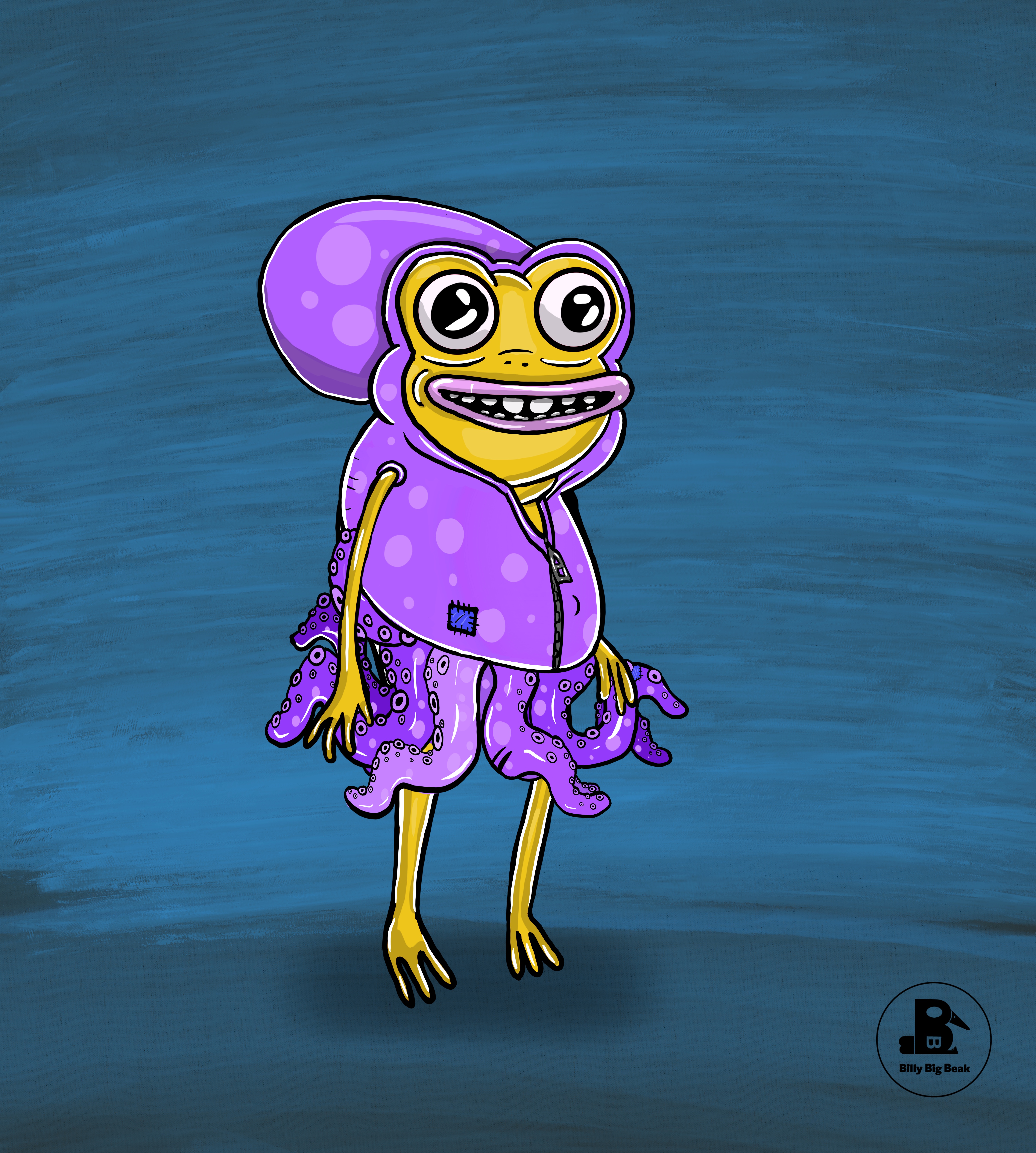 Billy XO #84 NFT on Algorand