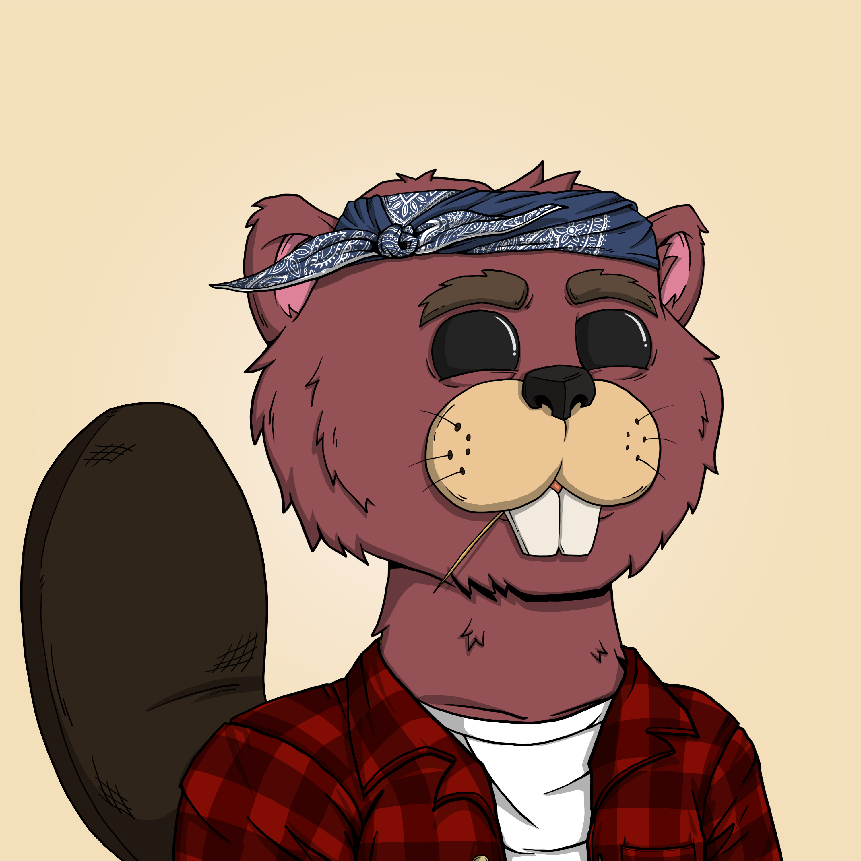 Beava Buds #214 NFT on Algorand