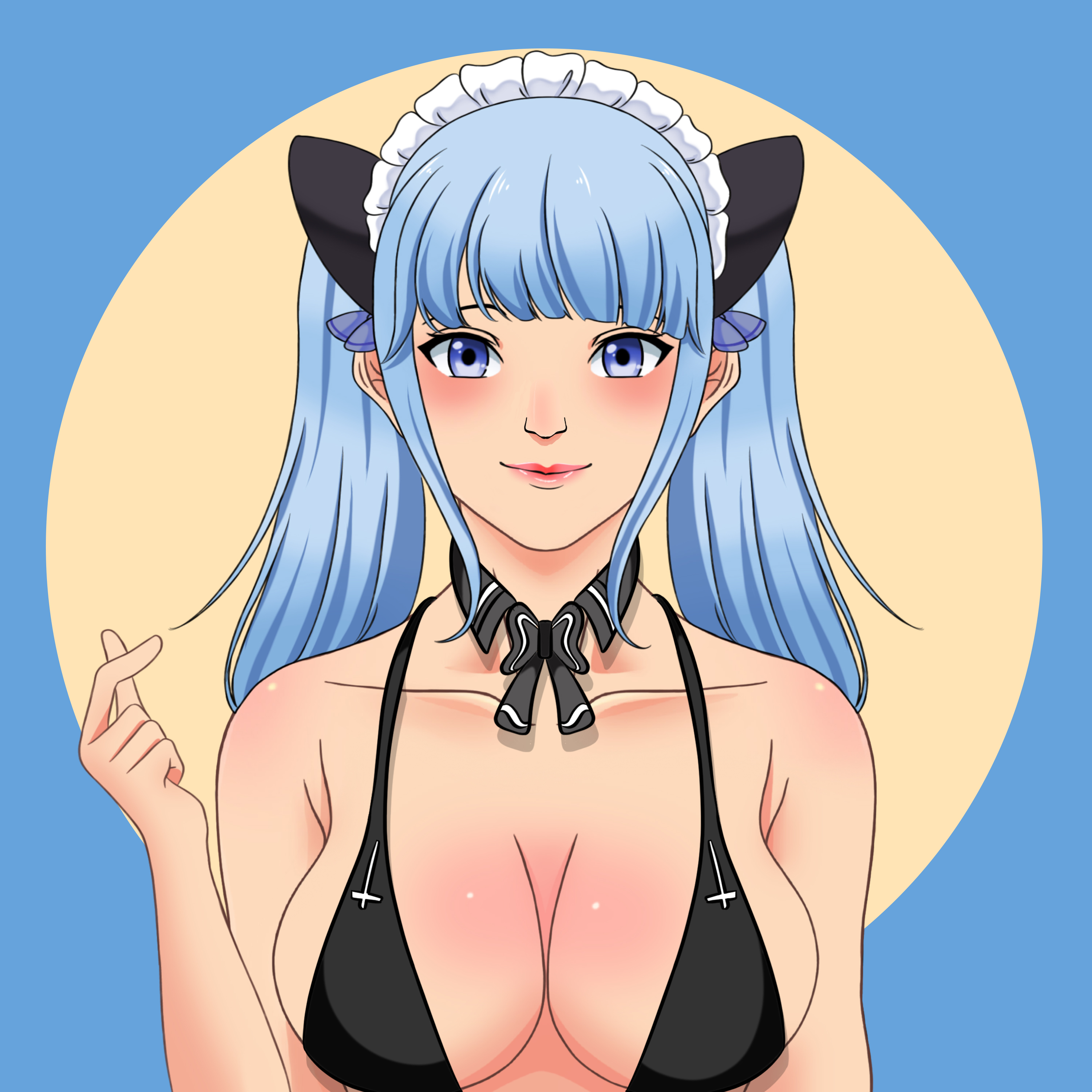 World of Waifuz #106 NFT on Algorand