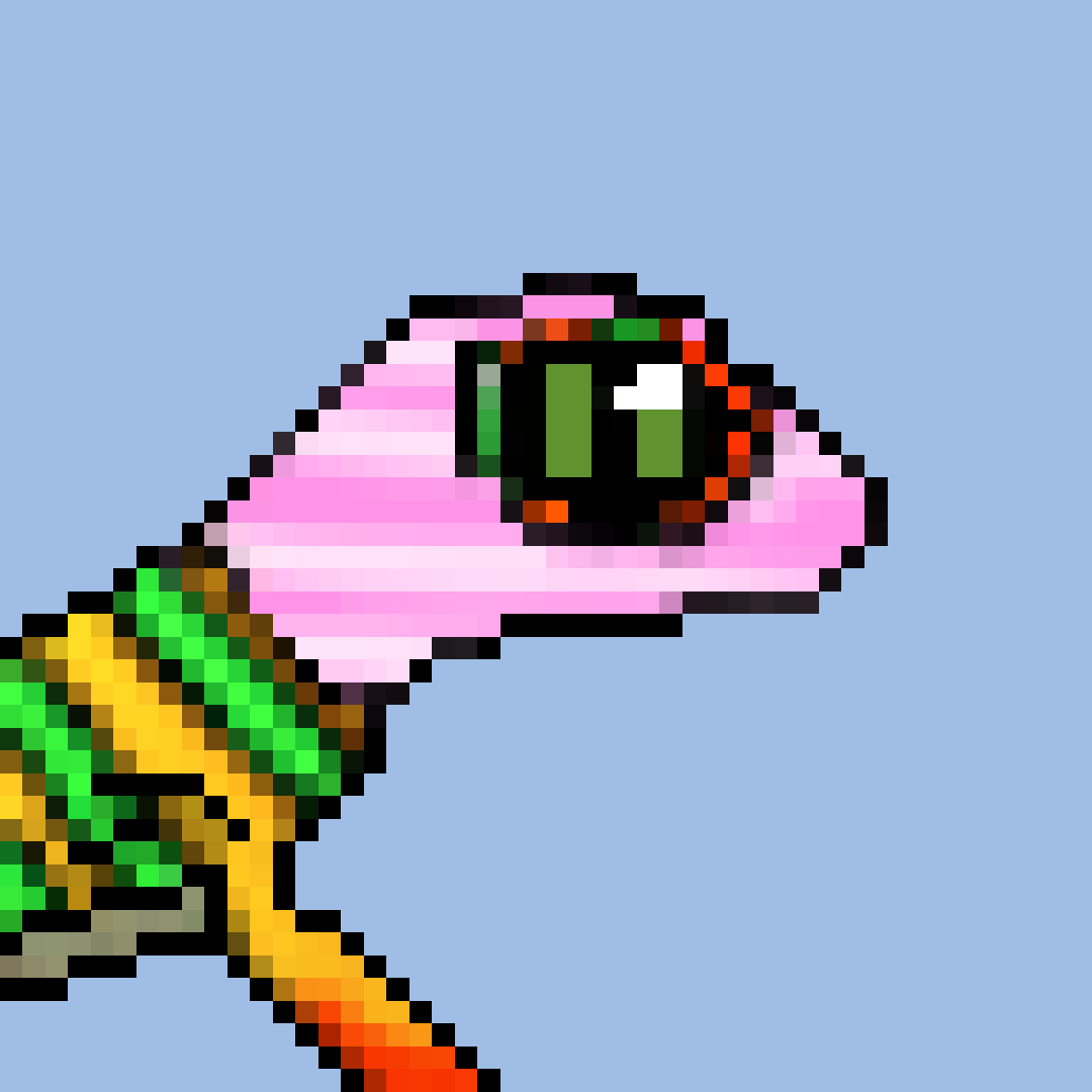 Pixel Geko: #0604 NFT on Algorand