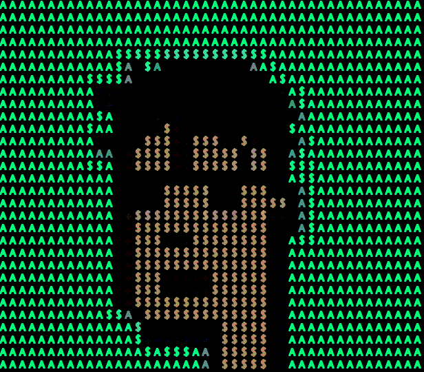 CrypticPunk #3054 NFT on Algorand