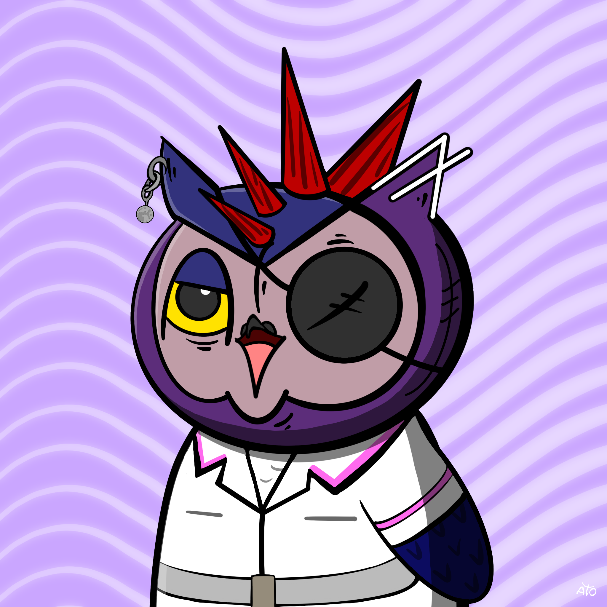 AOWL #227 NFT on Algorand