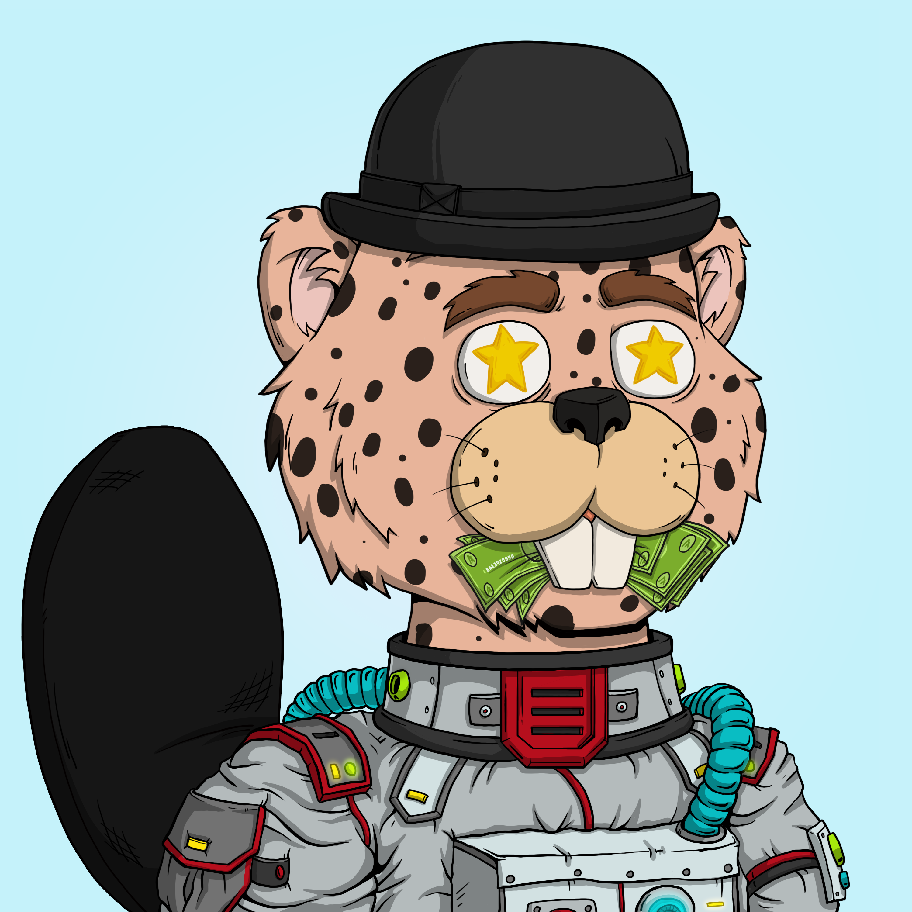 Beava Buds #1109 NFT on Algorand