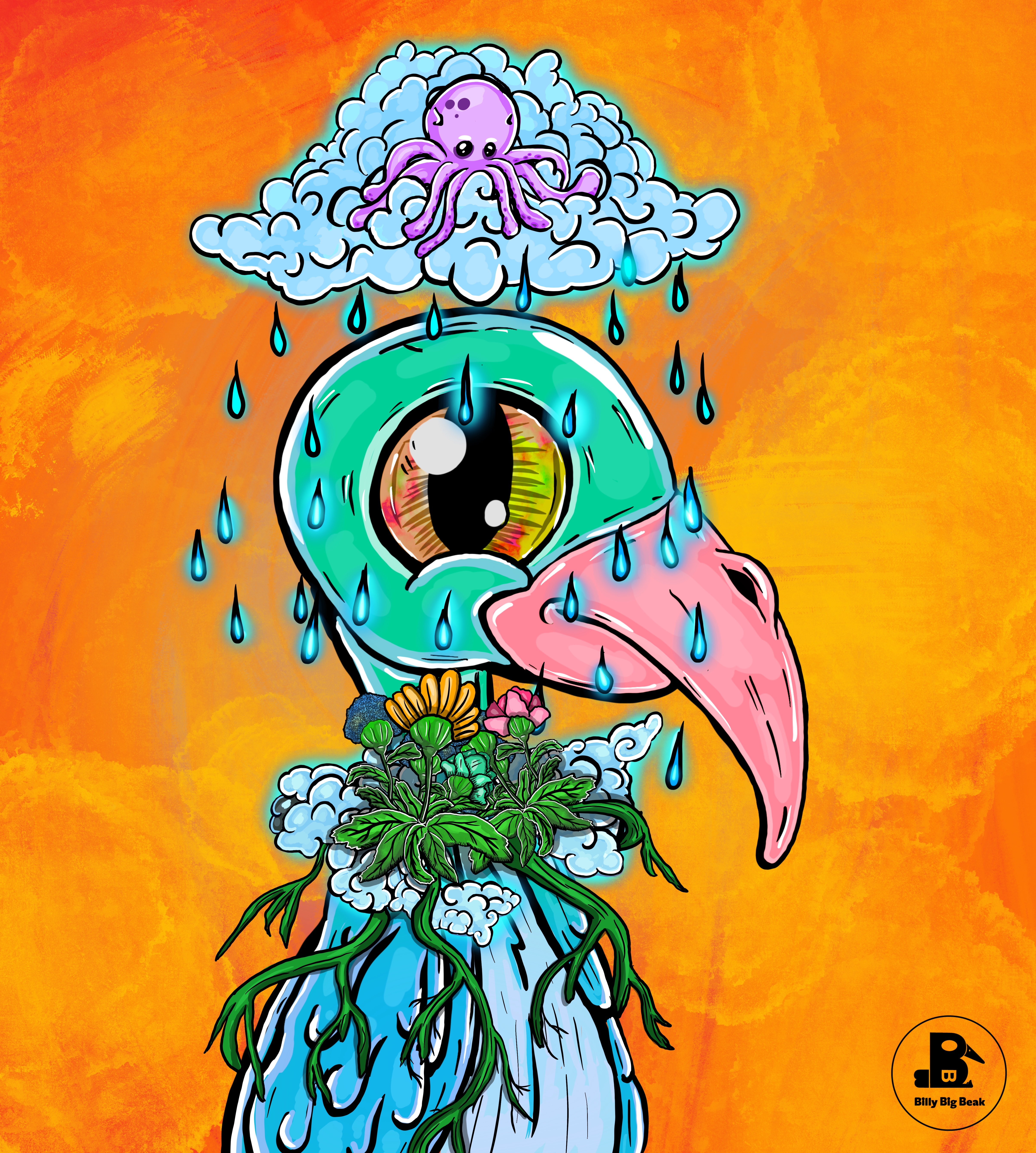 PFP Billy #207 NFT on Algorand