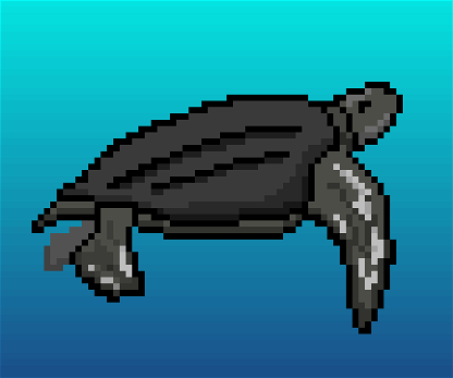 Leatherback pixel