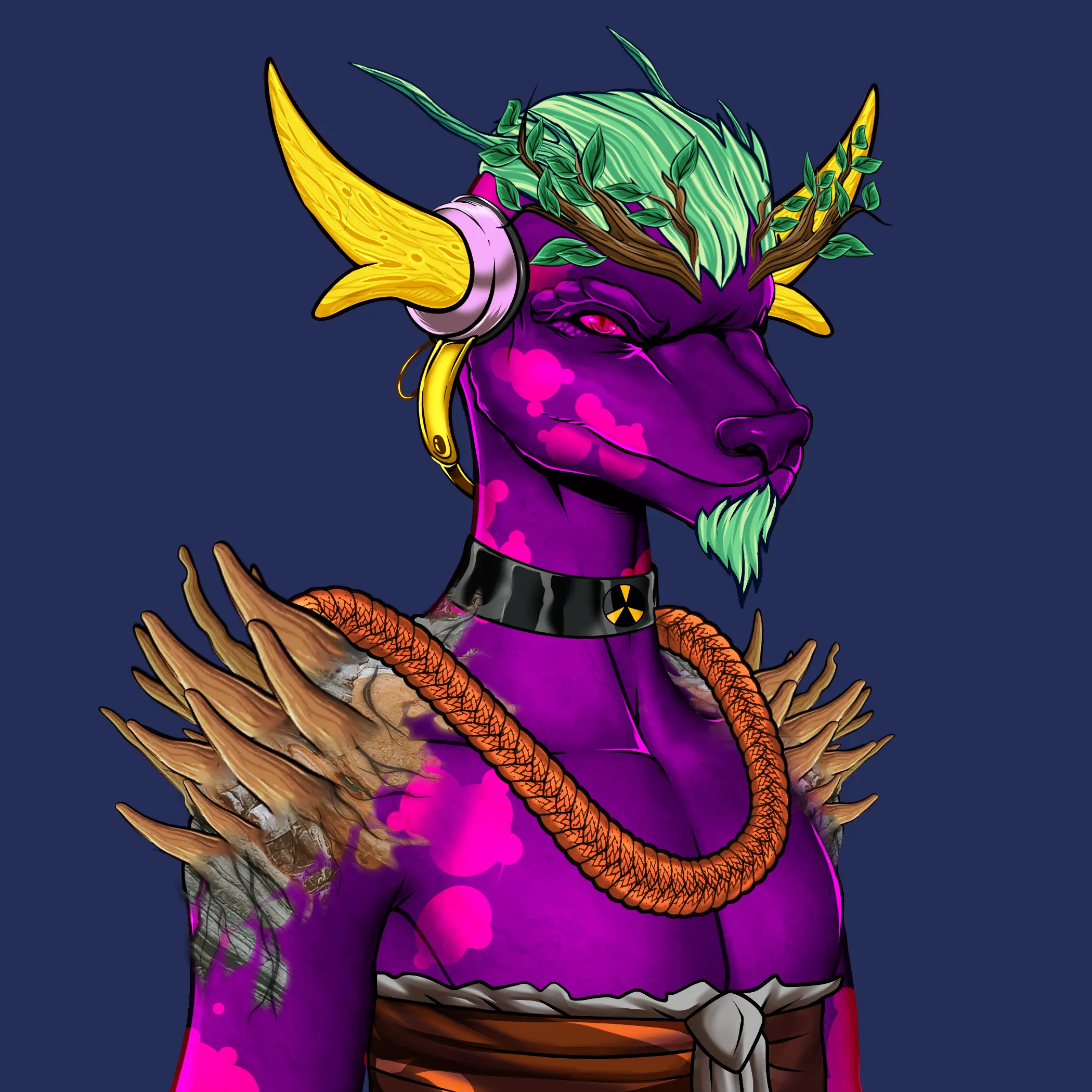 AL-DRAGON 1st PLANT#033 NFT on Algorand