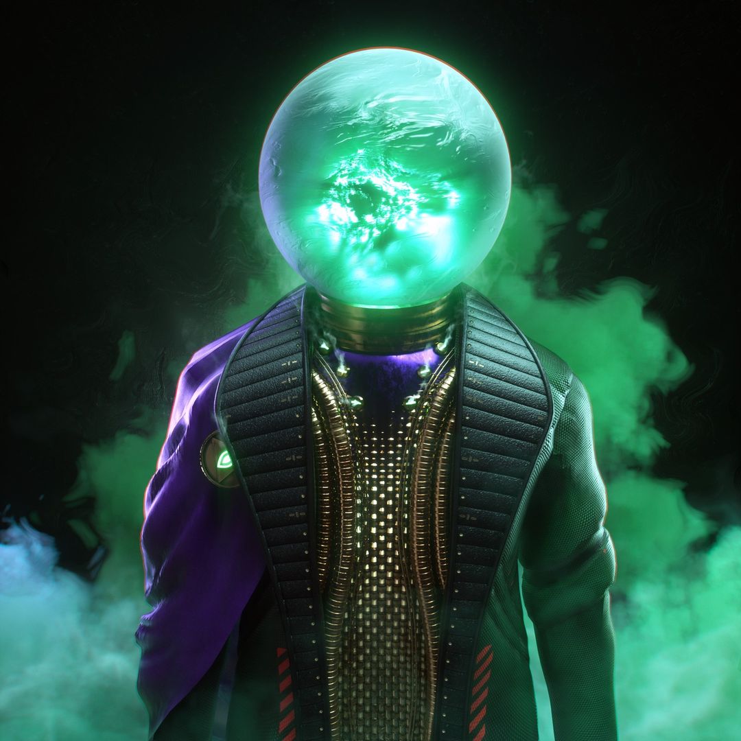 #9 JG Grandeur Mysterio NFT on Algorand