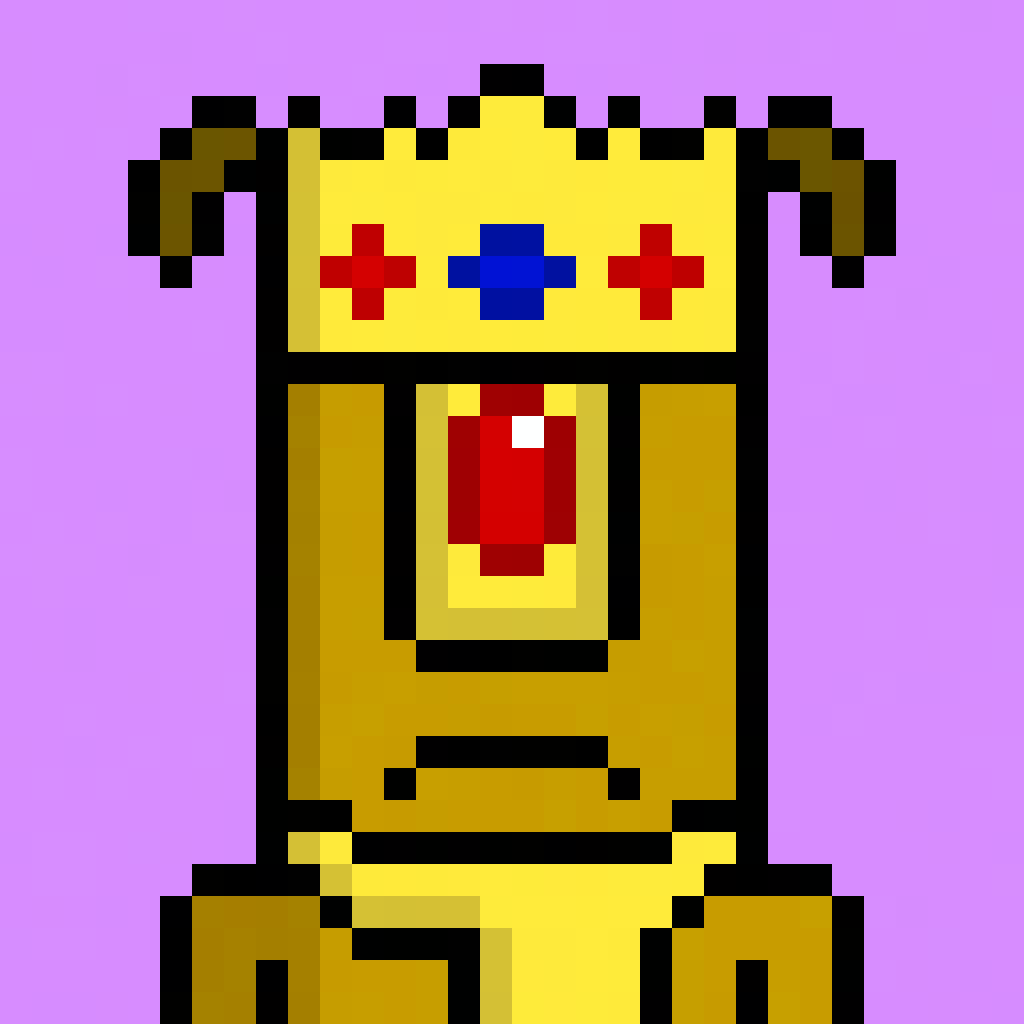 Pixel Plankton #439 NFT on Algorand