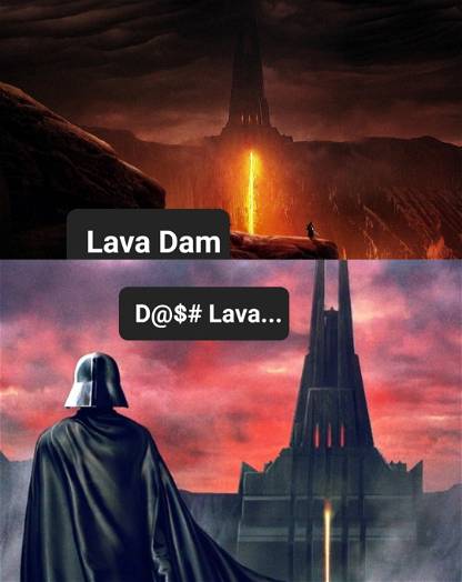 Lava Dam