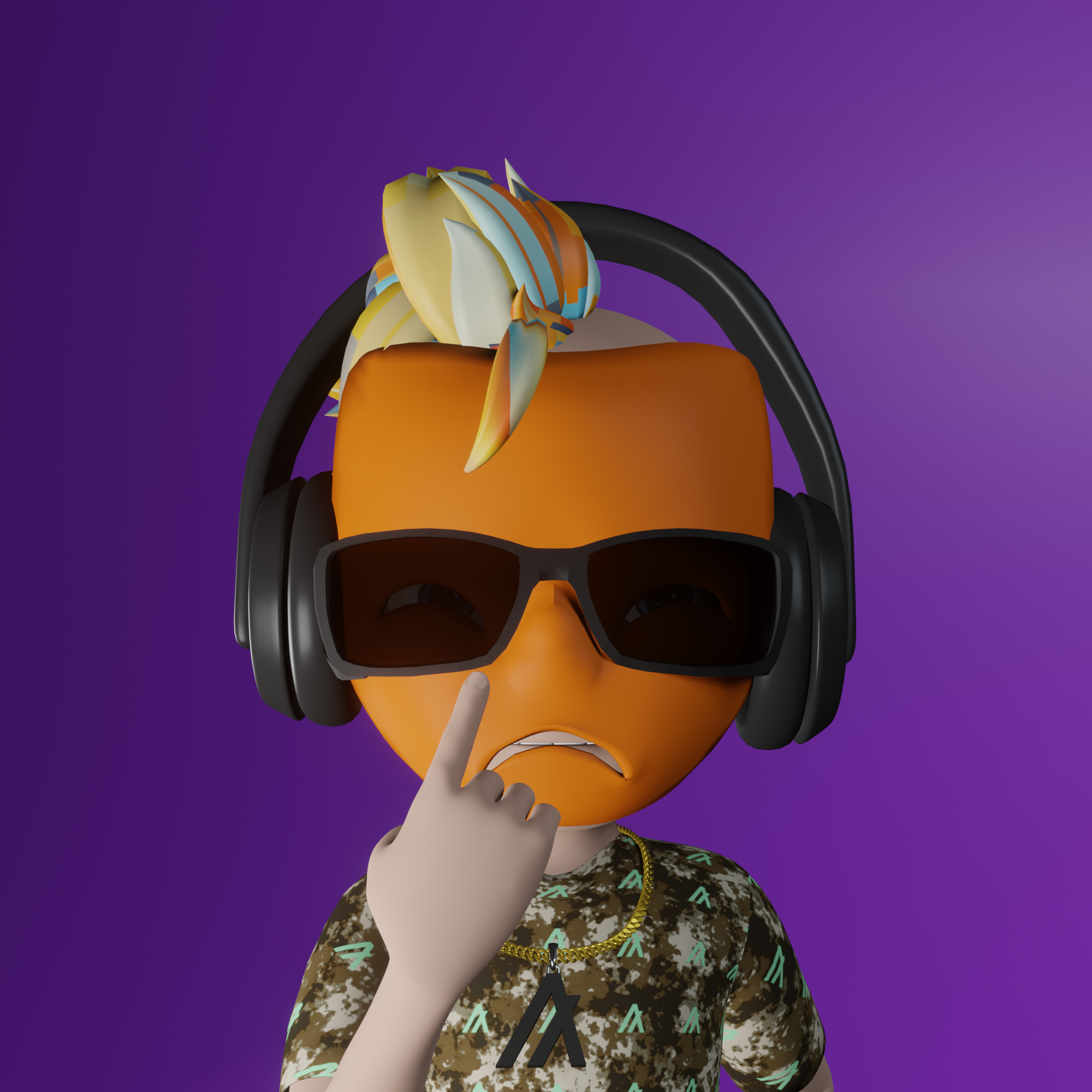 SB #645 NFT on Algorand