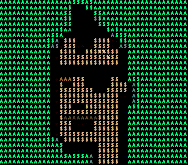 CrypticPunk #873 NFT on Algorand