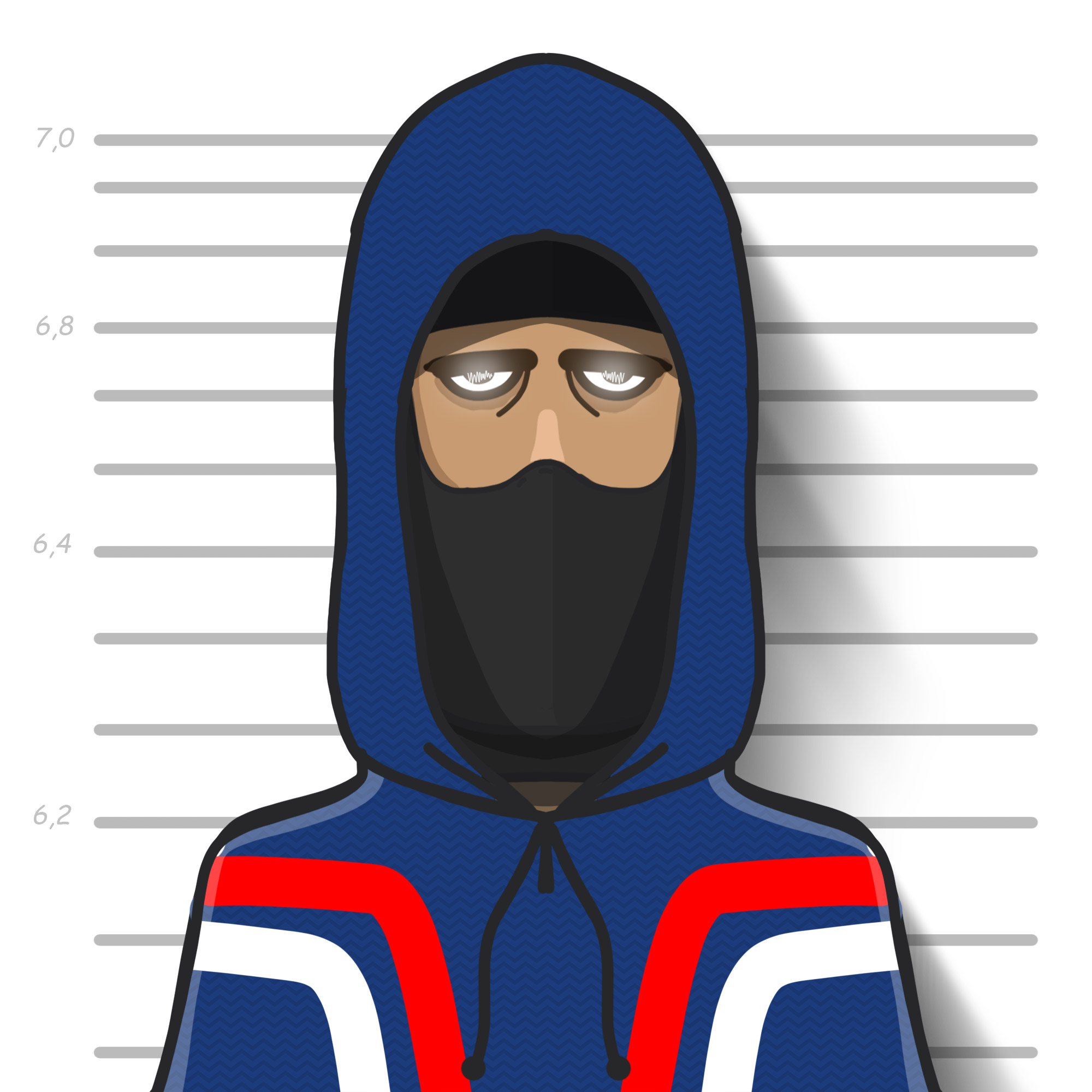 BUSTED THIEF 141 NFT on Algorand