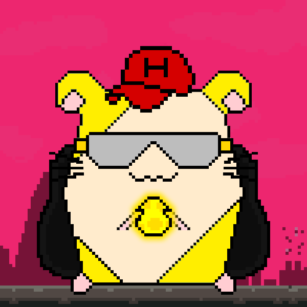 #25 Algo Hamster NFT on Algorand