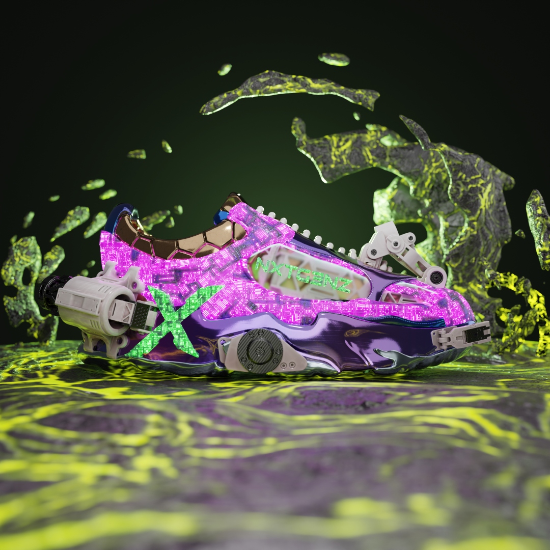 NXTG3NZ 7220 #02185 NFT on Algorand