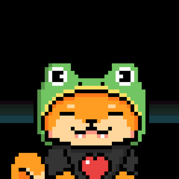 An image of Pixel Inu #34