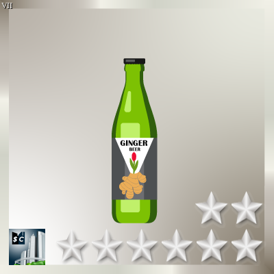 Ginger beer Q8 (#7) NFT on Algorand