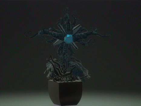 Algogem Moon Flower NFT on Algorand