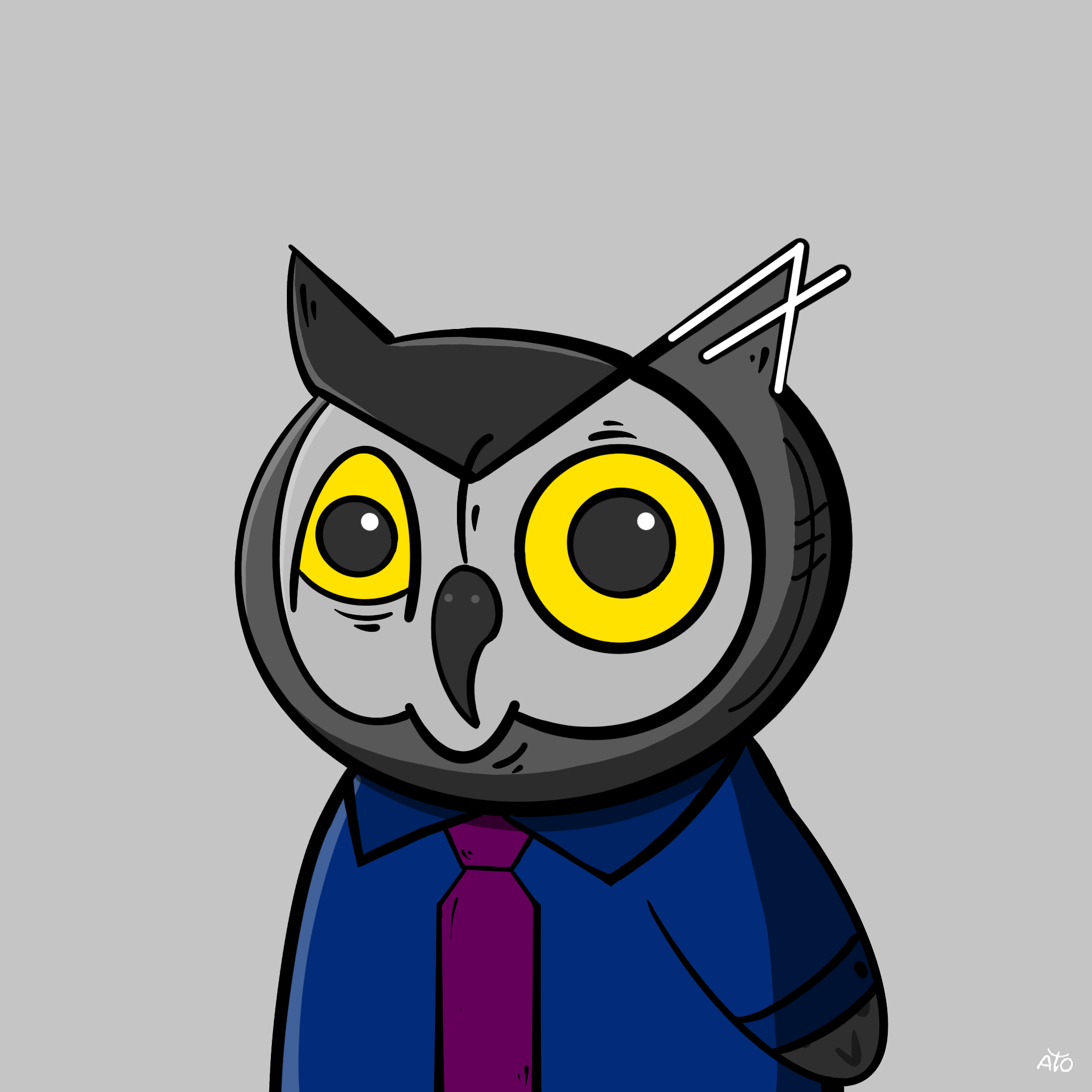 AOWL #829 NFT on Algorand