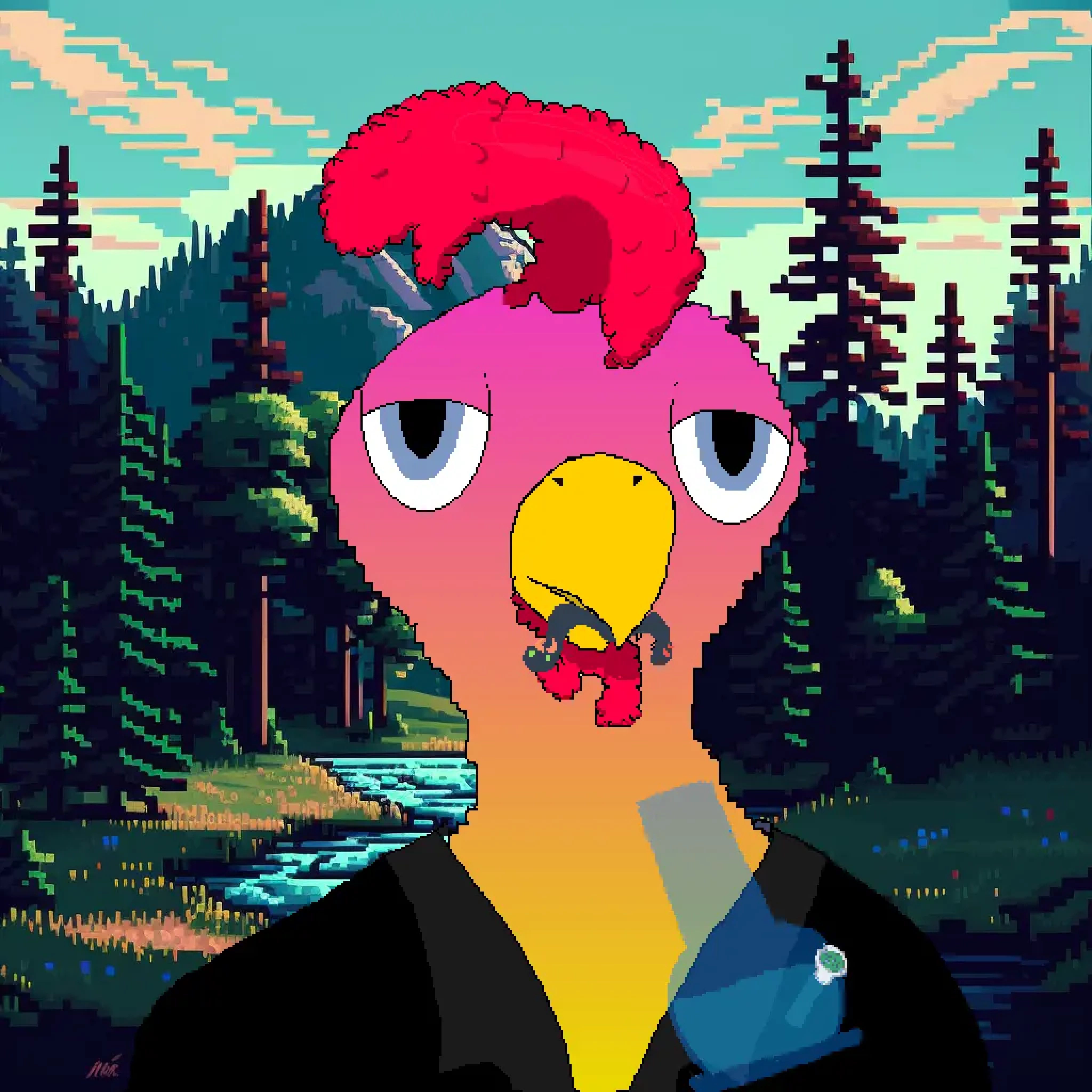 Clucker #30 NFT on Algorand