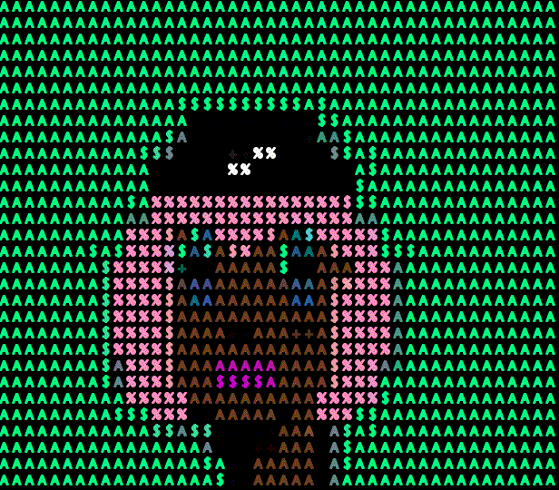 CrypticPunk #3437 NFT on Algorand
