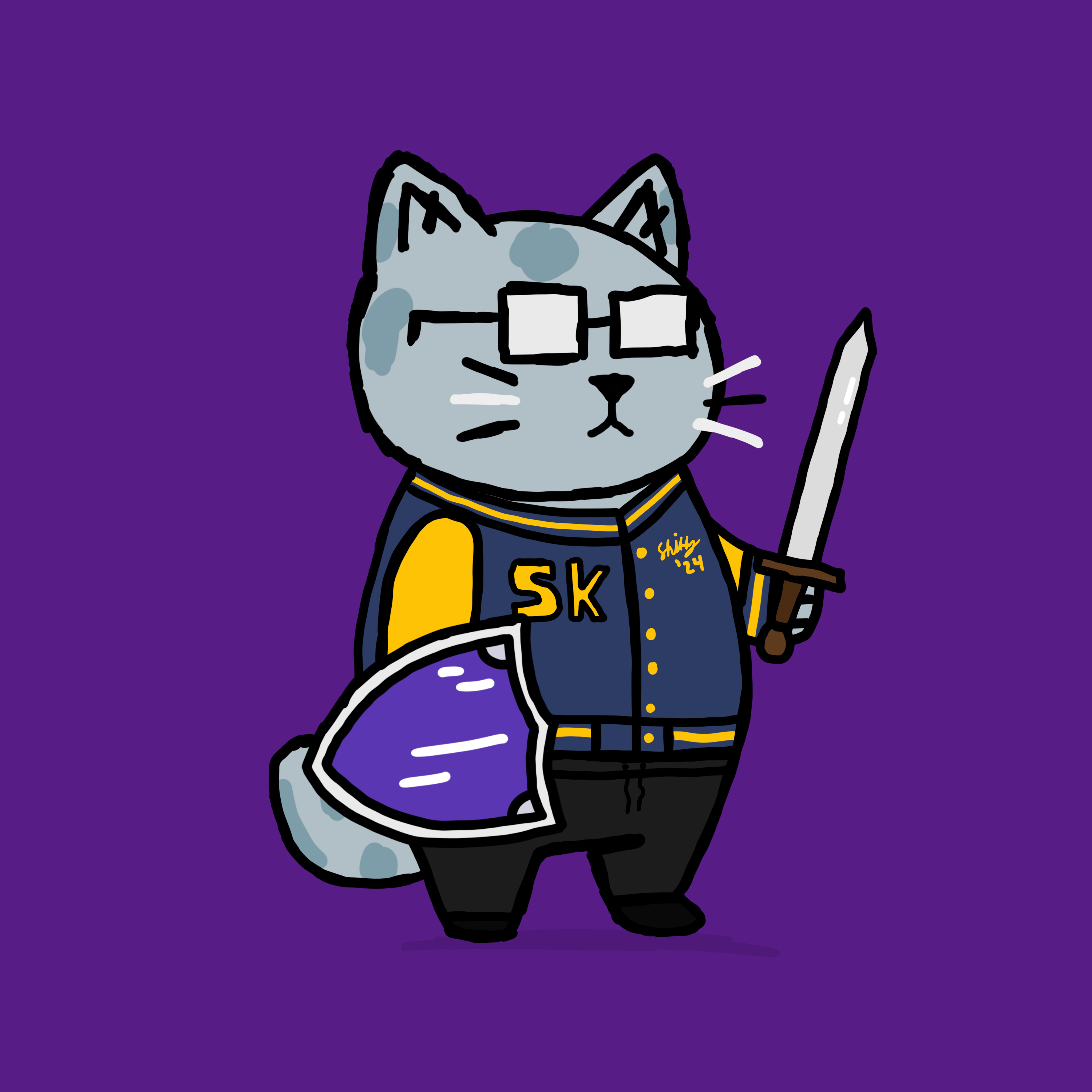 SK4L #1068 NFT on Algorand