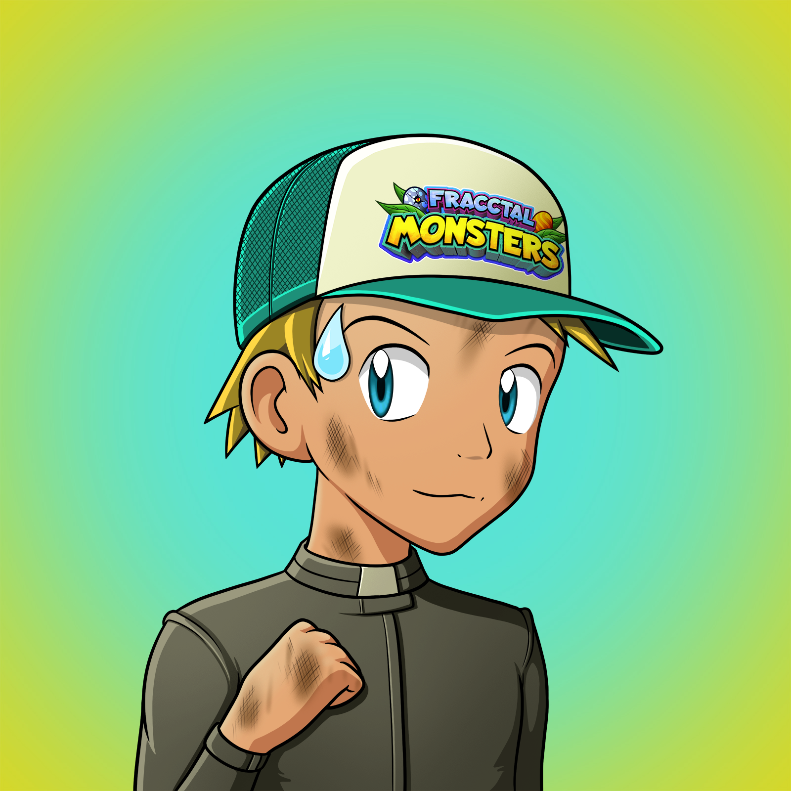 Fracctal Tamer 0106 NFT on Algorand