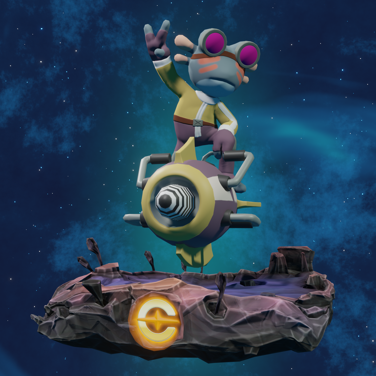 Dazzle Ram NFT on Algorand