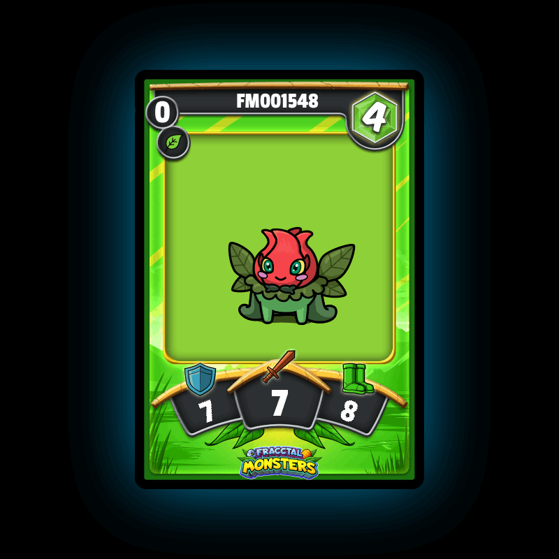 FM001548 NFT on Algorand