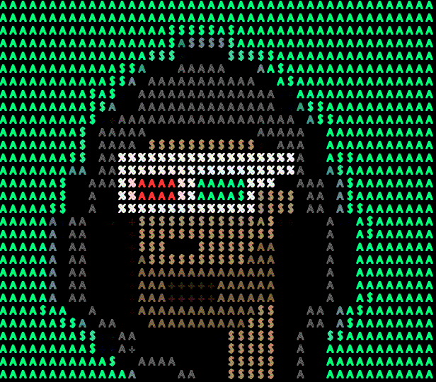 CrypticPunk #4379 NFT on Algorand