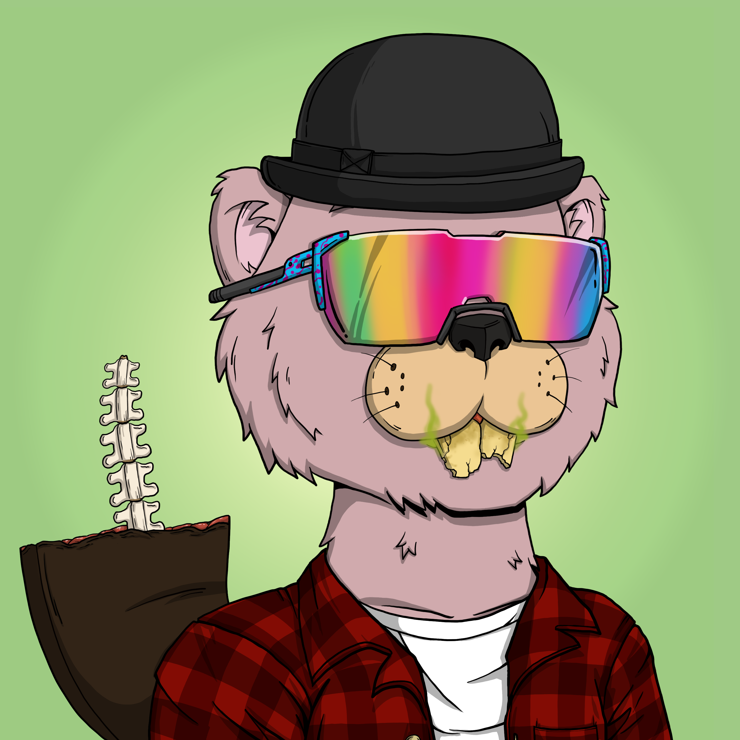 Beava Buds #1297 NFT on Algorand