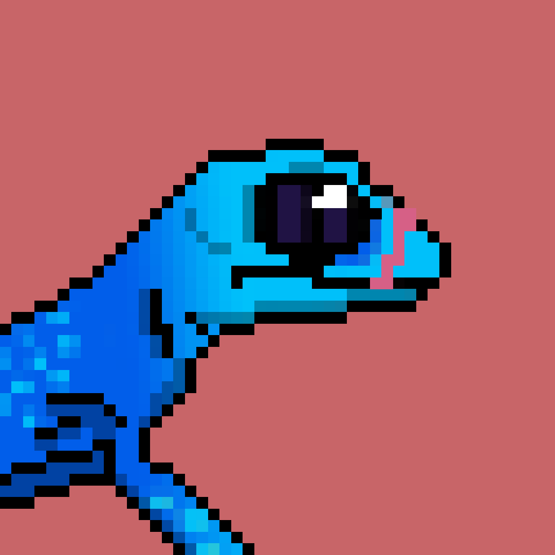 Pixel Geko: #0359 NFT on Algorand