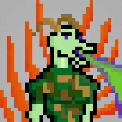 Pixel Dragon: #912