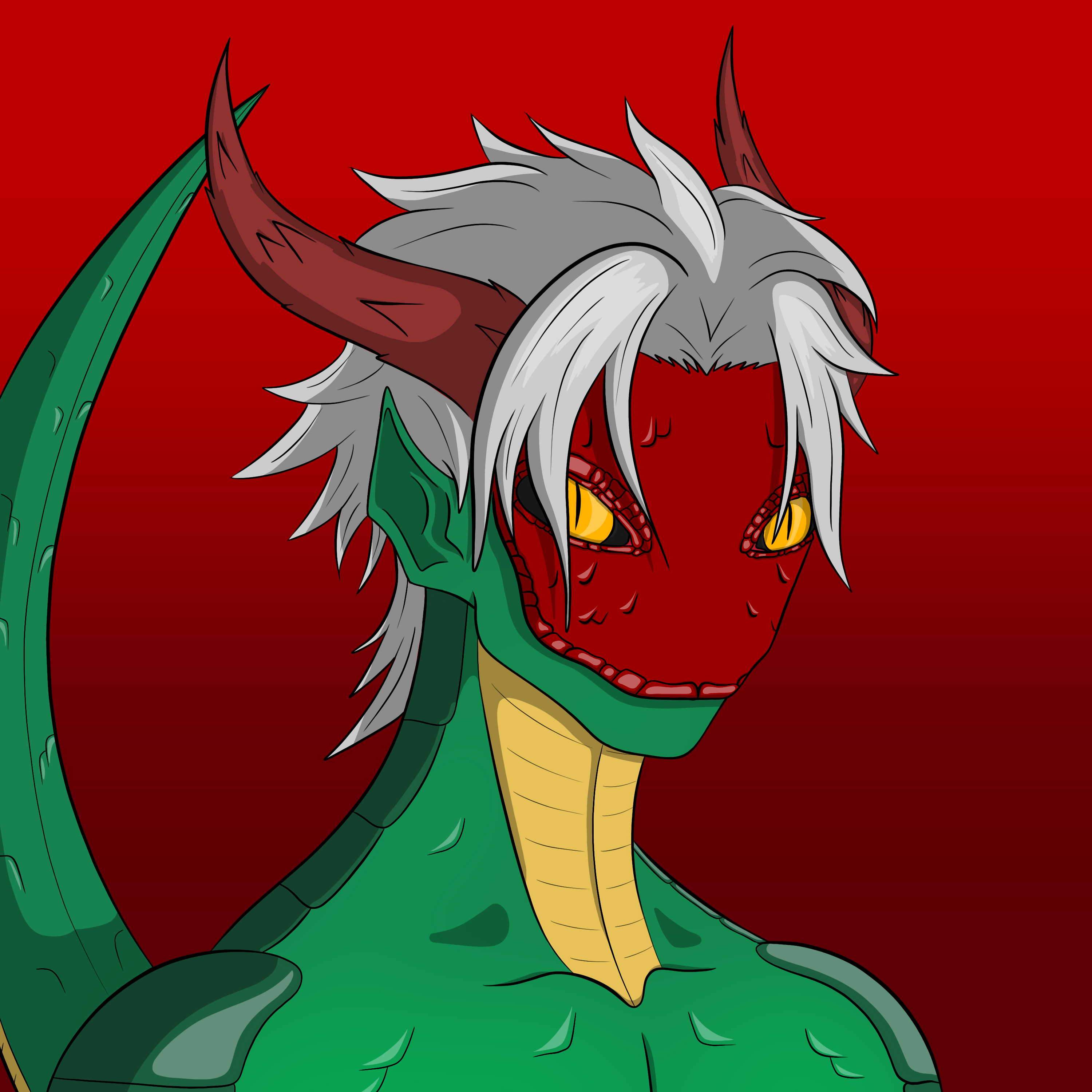 Dark Coin Champion #0607 NFT on Algorand