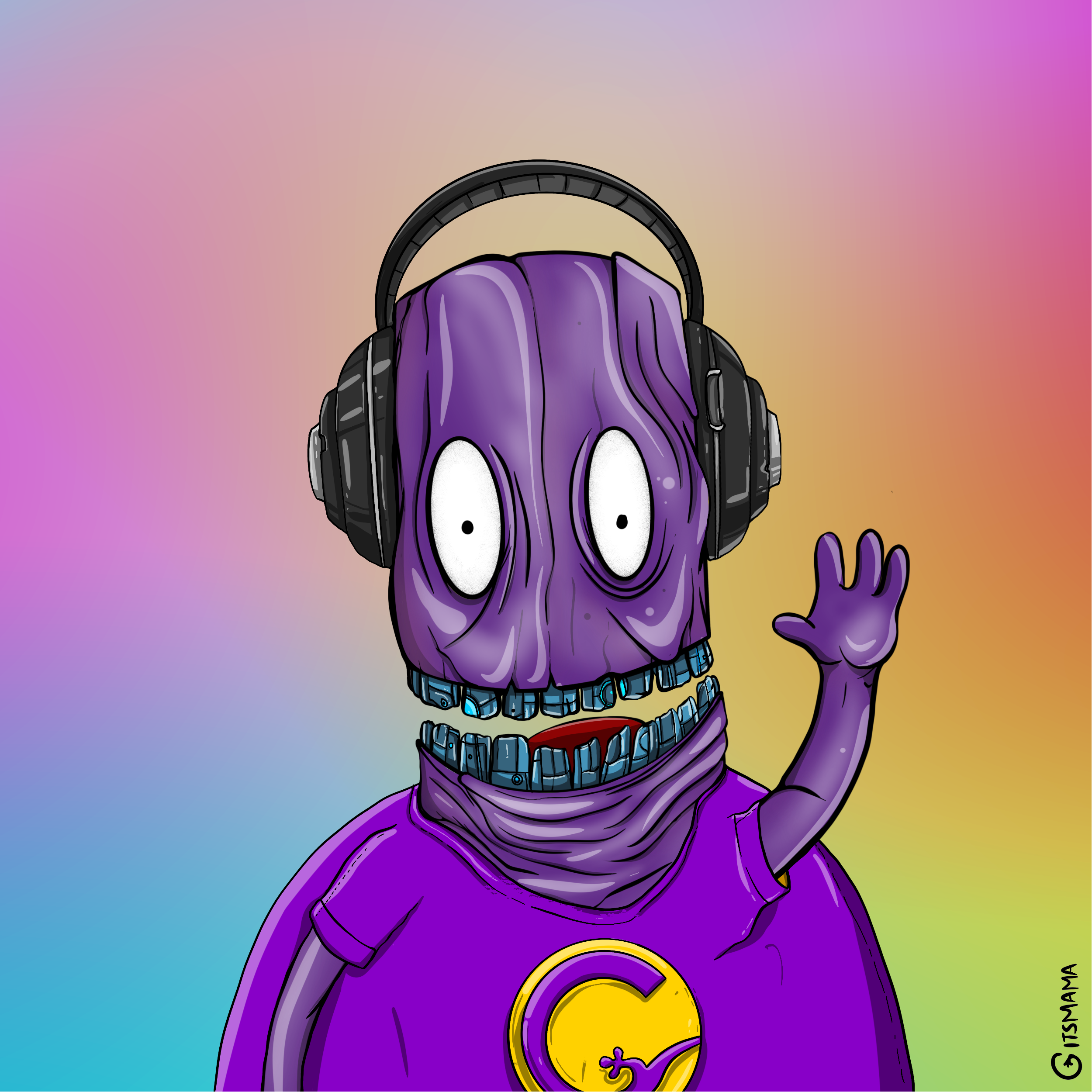 mOOfy #054 NFT on Algorand