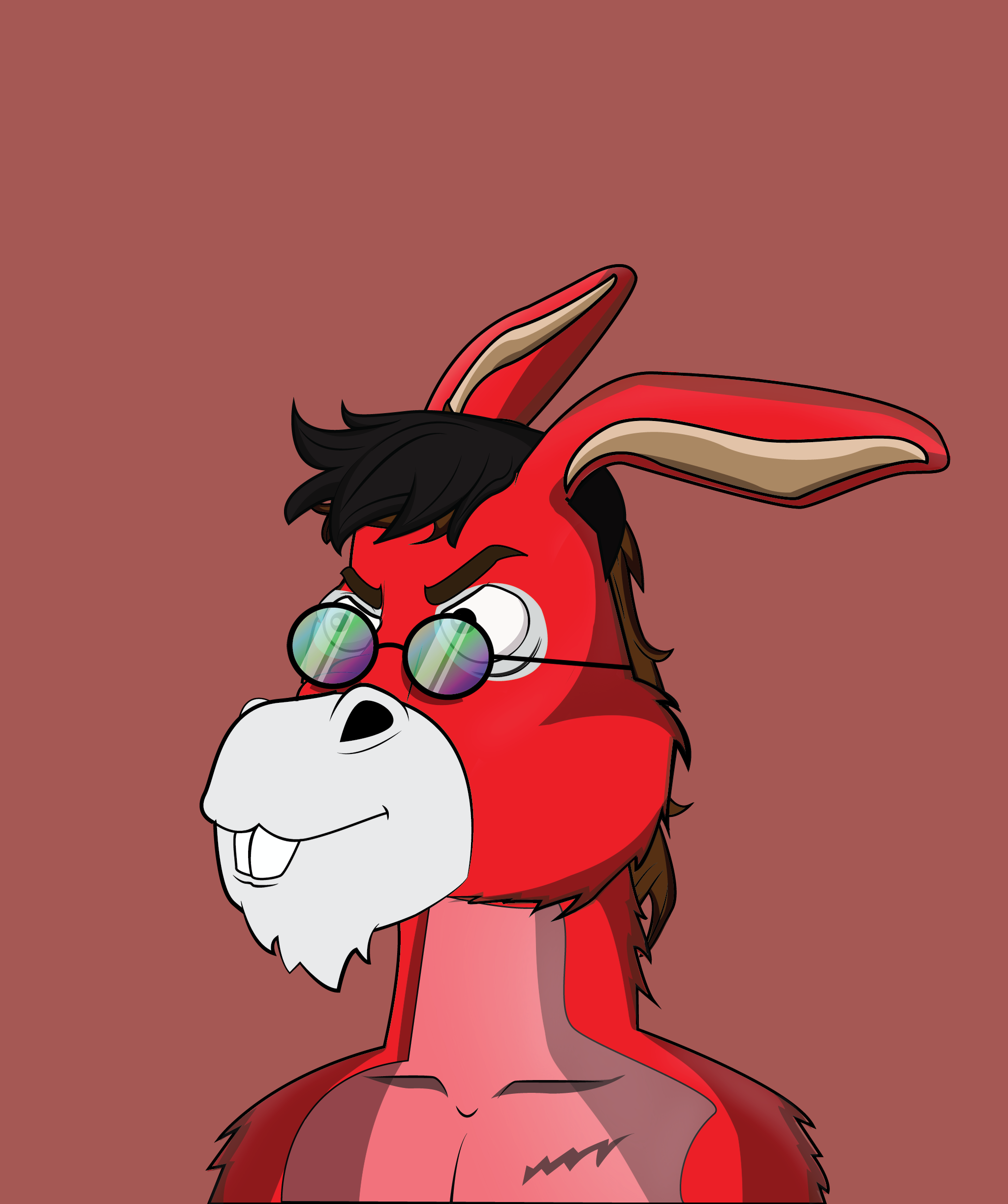 Donkey 2818 NFT on Algorand