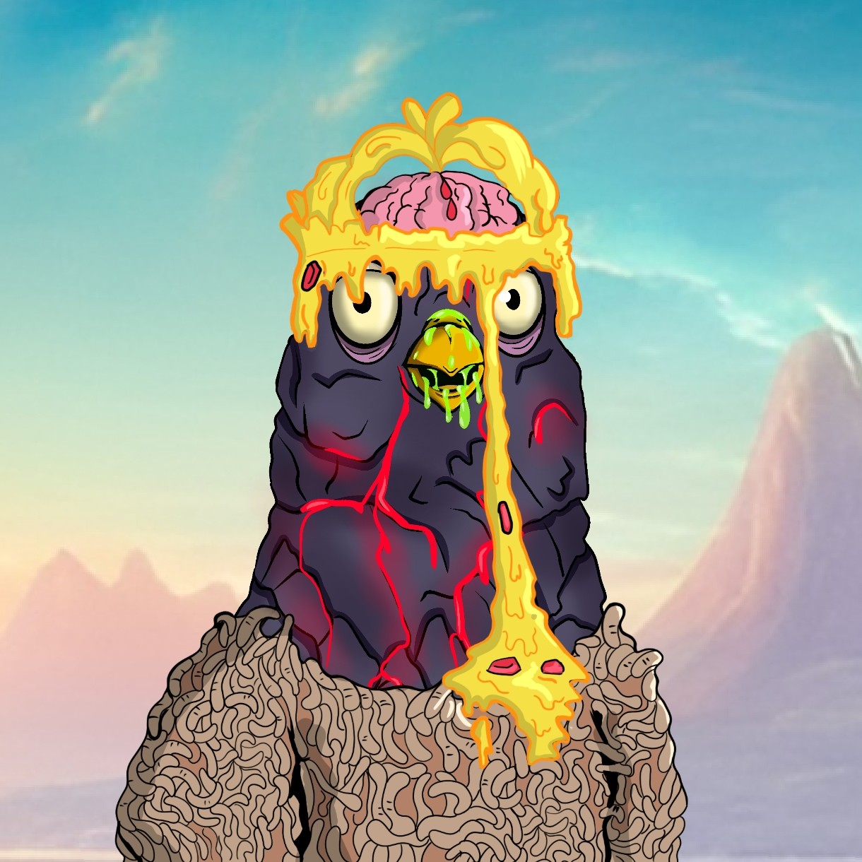 Mutant Ghetto Pigeon #015 icon